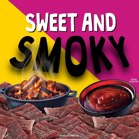 Jack Link's Duos Original/Teriyaki Jerky