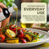 8.45 oz 14kg 0.2% (250 ml) Kue Kids Extra Virgin Olive Oil, fl - Cold Pressed Early Harvest EVOO, High Polyphenol Olive