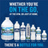 15 Pack 33.8 Oz Ice Mountain Spring Water Bottles, Refreshing Crisp Water Fl