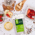 3 oz 30 Elevate Tea Berry Pomegranate Tea, Loose Leaf White Tea, Medium Caffeine, Pouch - Cups, Hot & Iced Tea, No
