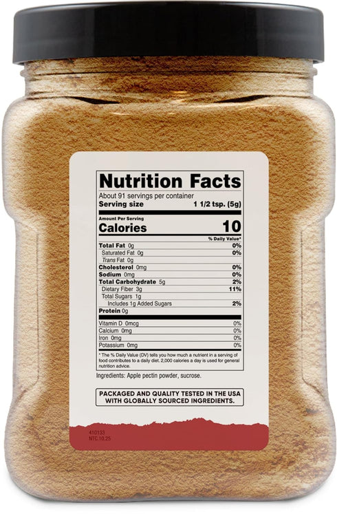 (1 LB) Nutricost Pantry Apple Pectin Powder - Bulk Pectin for Jam, Jelly & Canning, Vegan, GMO-Free, Gluten-Free
