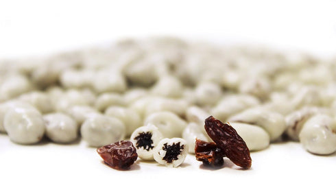 5 lbs Greek Yogurt Covered Raisins by Its Delish