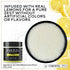 Pack 4 oz Pinch (Pack 2) Citrus Gift with Lemon & Lime Infused Sea Salts - Fresh Flavor Lemon Salt & Lime Salt