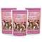 Freeze Dried Ice Cream Sandwich Bites, Neapolitan, Crunchy & Sweet Snack, 2.5