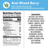 V8 100% 46 oz (6 Pack) Acai Mixed Berry Fruit and Vegetable Juice, fl Bottle