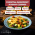 5.3oz, Eastanbul Ras El Hanout Spice, Meat Seasoning, All-in-One Ras El Hanout Moroccan Spice Blend, North African