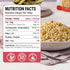 250g 4 Pack 100% Duru Ready Bulgur Pilaf with Chickpeas, x Heat & Eat, Natural, Non-GMO, BPA Free, No Trans Fat, No