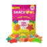 Snack Owl Vegan Sour Gummy Candy Gluten Free, Low Calorie Candy -