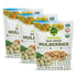 Happy Village Organic Dried Mulberries, Sun-Dried White Mulberry, 15 OZ (3 Packs