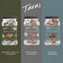 (20 oz) Taras Gourmet Sea Salt Caramels | All Natural Candy | Creamy & Individually Wrapped with Real Butter