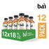 18 (Pack 12) Bai Iced Tea, Tanzania Lemon, Antioxidant Infused Supertea, Crafted with Real Tea (Black Tea, White Tea)