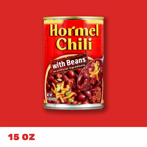15 Oz (8 Pack) Hormel Chili With Beans