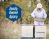 40 OZ 100% Cox's Honey - Creamed Whipped Honey Raw Unfiltered, | Pure Clover Delicious Honey - Product of the USA