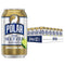 Polar Seltzer Water Ginger Lime Mule, 12 fl oz cans, 24 Count