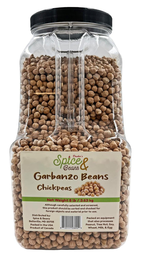 Dried Garbanzo Beans | Chick Peas | by Dasher's Spice & Beans
