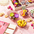 Mothers Day Gift Basket | Candy and Nut Sweet Gourmet Snack Box | Chocolate Flowers and Candy | Gift Idea for Mom
