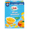 Dole Diced Peaches No Sugar Added - Dole Fruit Bowls Snacks -