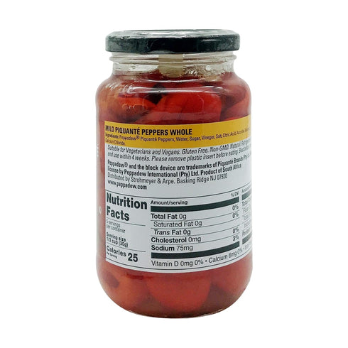 PEPPADEW 14 Sweet Piquant Peppers, Ounce