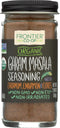 Frontier Co-op Organic Garam Masala, 2 Ounce Bottle, Northern Indian Spice Blend,