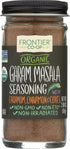 Frontier Co-op Organic Garam Masala, 2 Ounce Bottle, Northern Indian Spice Blend,