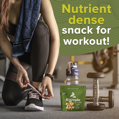 Pack 6 5oz Spring Creek Trail Mix, No Added Sugars, Dried Fruit and Mixed Nuts - Great Gym, Office, and School Snack