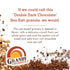 12oz Pack 3 Grandy Organics Dark Chocolate Sea Salt Granola, Certified Organic Granola, Gluten Free, Non-GMO, Certified