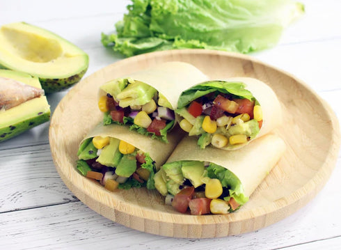 NUCO DUO Certified Organic Coconut Wraps - SHELF STABLE, All Natural, Paleo, Gluten Free, Vegan - 10 Count