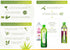 16.9 oz, Pack 12 ALO Aloe Vera Juice Drink | BLUE - Aloe Vera + Blueberry | fl of | Plant-Based Drink with Real Aloe