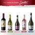 750 ml (25.4 Oz) SINZERO - Sparkling Ros - Fl Bottle - Non-Alcoholic Dry Wine Alternative - Crispy Bubbles, Low