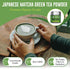 Kyoto Dew Matcha, Organic Premium Ceremonial Grade Japanese Matcha Green Tea Powder, 30g (1oz) Tin