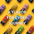 16 oz (12 Pack) Blue Durango Iced Tea - Long Arm Citrus - Black Tea, Lemon, Prickly Pear, Pomegranate - Low Sugar