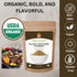 4 oz Organic Black Mustard Powder Fine Ground Spice for Bold Flavor Ideal for Cooking, Pickling & Marinades USDA
