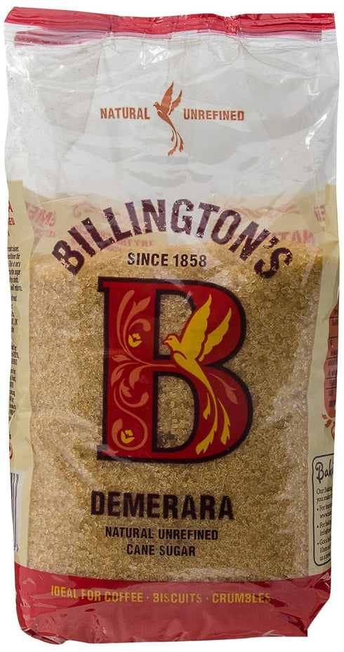BILLINGTONS Demerara Sugar, 1 KG