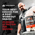 8Oz) Ol' Uncle Porkers Shaw Strength Protein Pork Rinds (Churro, Developed for Worlds Strongest Man Brian Shaw
