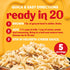 11.6 oz Velveeta Skillets Creamy Beef Stroganoff One Pan Dinner Kit, Box