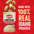 100% 4 4.6 (Pack 10) Idahoan Buttery Homestyle +Protein Mashed Potatoes, Naturally Gluten-Free, Real Idaho Potatoes