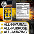 (12 oz) Rub Smoke Love Gold Bark BBQ Rub - All-Purpose Rub and Seasoning for Pork, Chicken and Fish - Perfect
