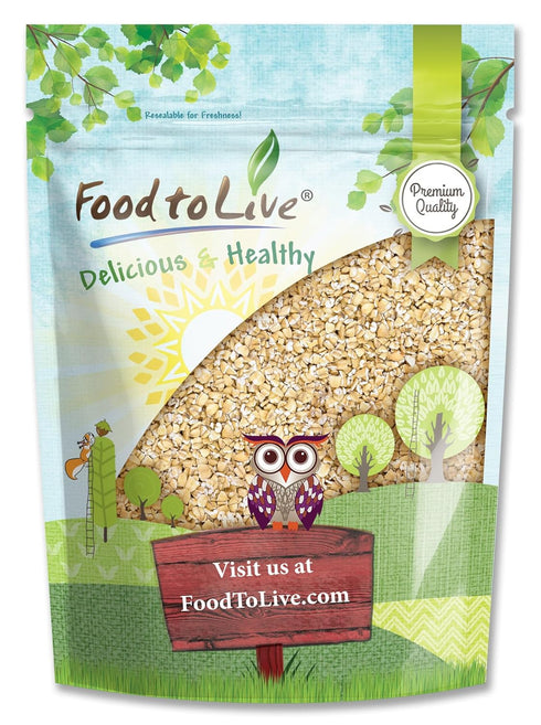 Food to Live Steel Cut Oats, 1.5 Pounds - 100% Whole Grain