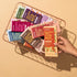 1 Pack Elements Truffles Orange Crunch w/Quinoa & Turmeric - Heavy Metal Tested - Dairy Free Chocolate Bar - Paleo