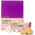Perfect Keto Mallow Munch - Gluten Free Cereal Bars, Low Sugar, High Protein Snack, 8 Pack