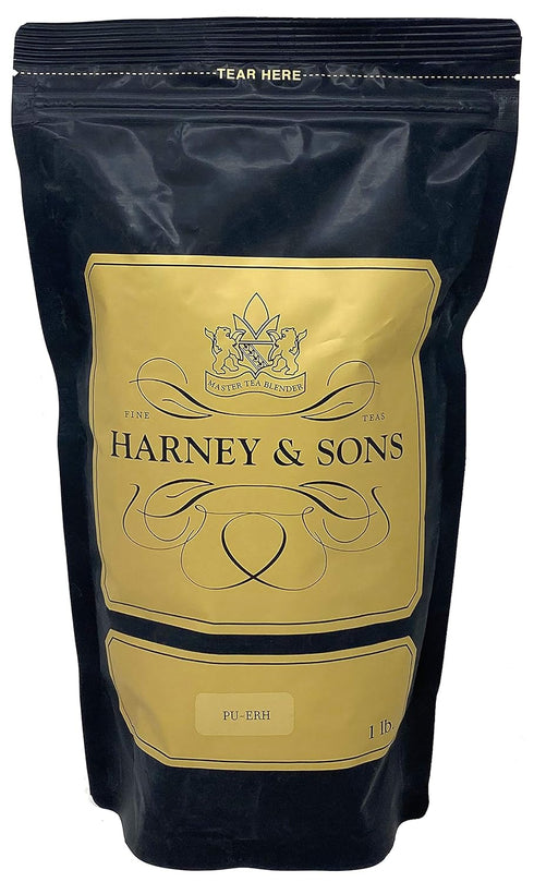 Harney & Sons Pu-erh Tea - Earthy and Dark, 1 Pound Loose