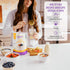 7g 2 lb 8 oz (40oz) Oatsome Organic Overnight Oats with Chia, Flax, & Hemp, Gluten-Free Oatmeal with of Protein, Bag
