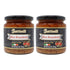 Olive Bruschetta by Botticelli, 10.2oz Jars (Pack of 2) - Premium Italian