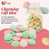 3 NY Spice Shop Pastel Mint Nonpareils Candy - Mini Smooth and Melty Nonpareils Candy - Pastel Delights Sprinkles