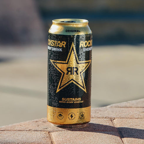 16oz 12pk Rockstar Original Energy