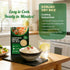 1 Pack Sunnyside Konnyaku Shirataki Dry Rice Vegan Konjac Alternative & Rice Substitute, Low Fat, Gluten Free, Instant
