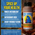8 oz 1 Pack Secret Aardvark Reaper Hot Sauce - Carolina Reaper Hot Sauce, Smoky, Low Carb, Dairy Free, Spicy BBQ Sauce