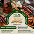 14m/46ft,Diameter 20mm/ 3/4'', 1 VONSYONG HALAL Sausage Casing, Grade A Edible Drying Collagen Sausage Casings