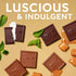 23.6 oz Pack GHIRARDELLI Premium Assorted Chocolate SQUARES, Bag Variety of Milk, Dark, Mint, and Caramel Chocolates