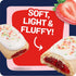 (5 25 Pop-Tarts Baked Pastry Bites, Kids Snacks, School Lunch, Frosted Strawberry Boxes, Pouches)